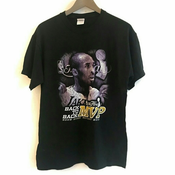 🔥MAKE AN OFFER!🔥KOBE MVP VINTAGE FINALS TEE🔥 - Picture 2 of 3